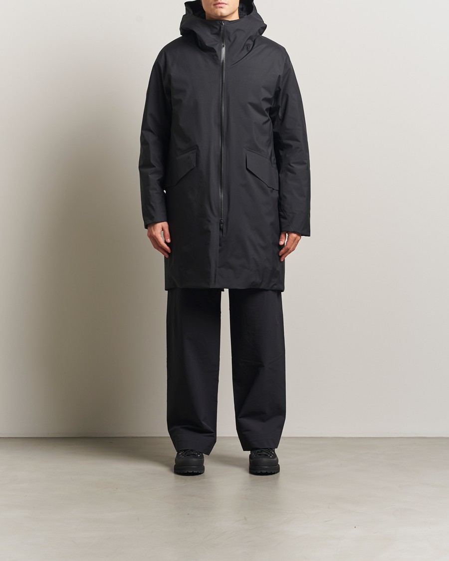 Heren | Jassen | Arc'teryx Veilance | Monitor GORE-TEX Down Coat Black