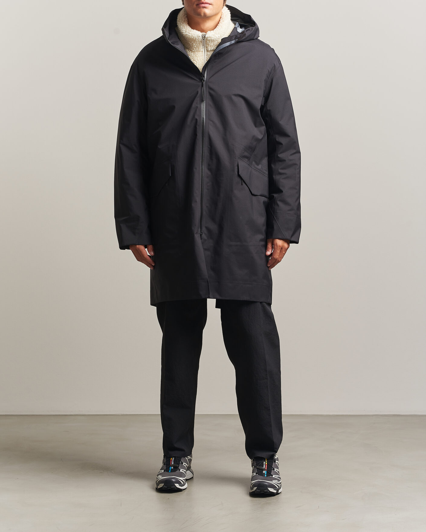 Heren | Jassen | Arc'teryx Veilance | Monitor GORE-TEX Coat Black