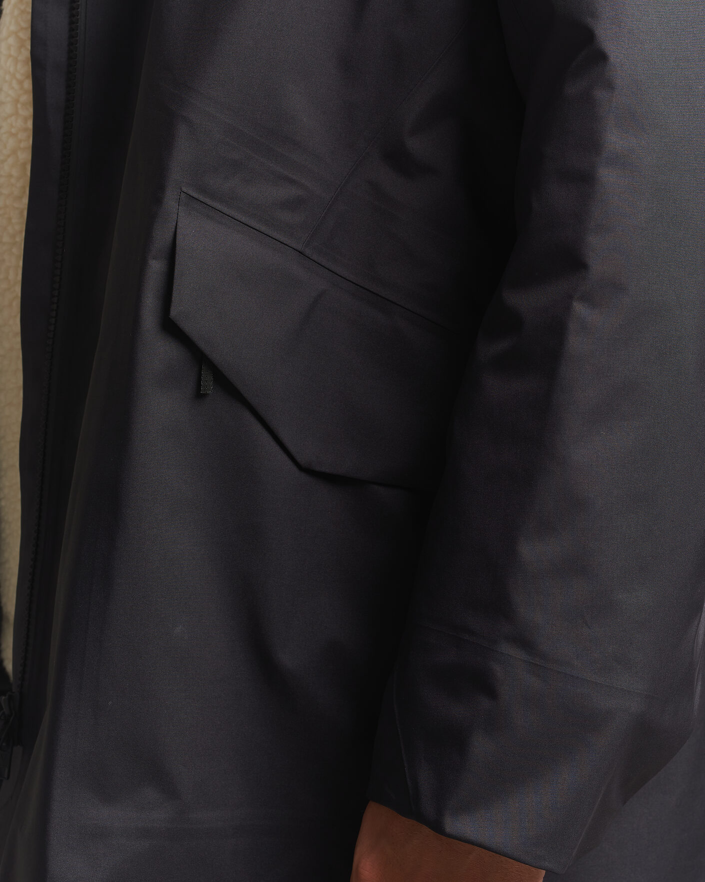 Heren | Jassen | Arc'teryx Veilance | Monitor GORE-TEX Coat Black