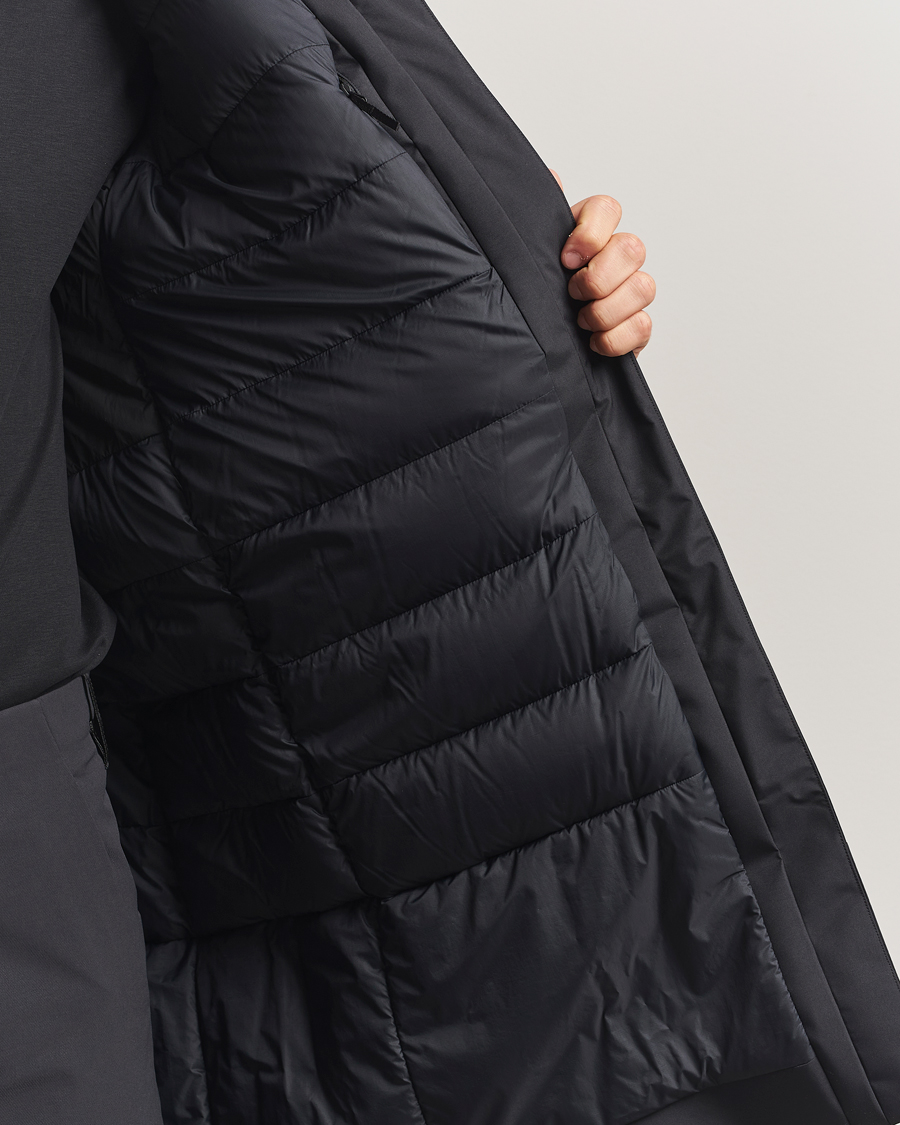 Heren | Jassen | Arc'teryx Veilance | Monitor GORE-TEX Down Coat Black