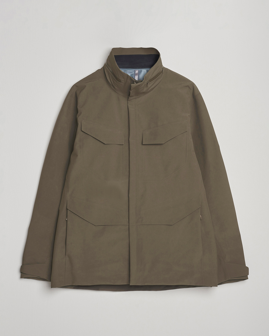 Heren | Jassen | Arc'teryx Veilance | GORE-TEX Field Jacket Brown