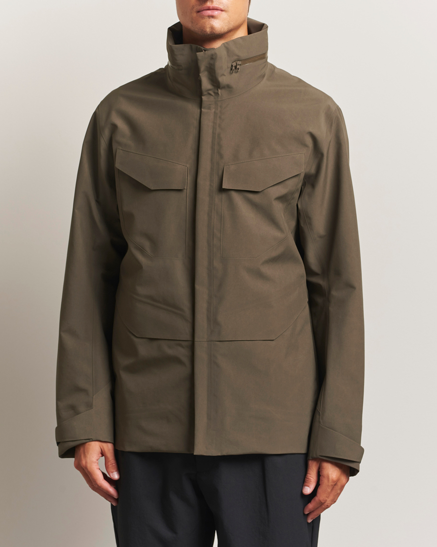 Heren | Jassen | Arc'teryx Veilance | GORE-TEX Field Jacket Brown