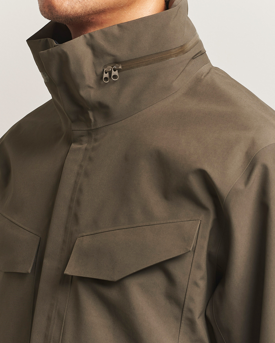 Heren | Jassen | Arc'teryx Veilance | GORE-TEX Field Jacket Brown