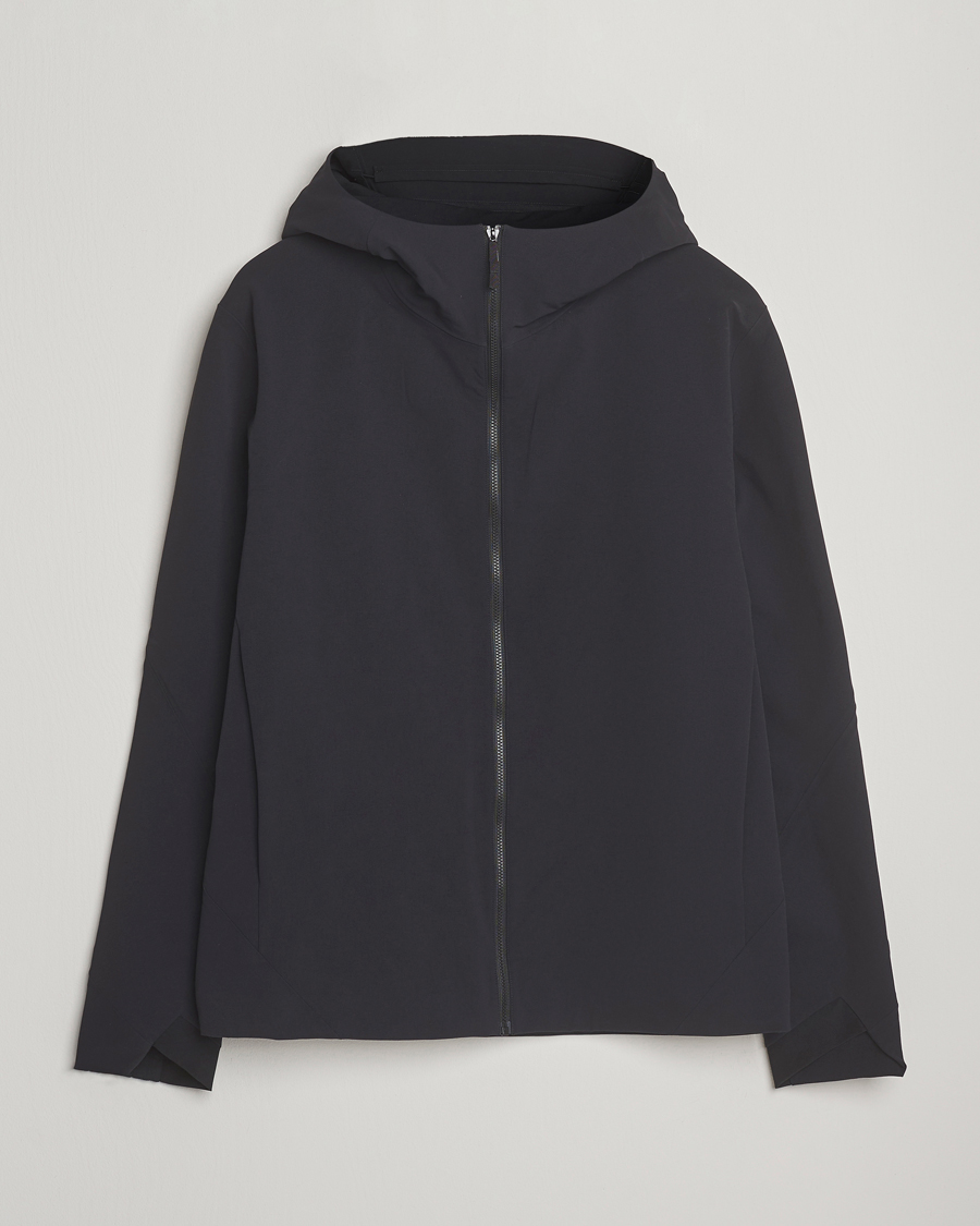 Heren | Jassen | Arc'teryx Veilance | Isogon GORE-TEX Hooded Shell Jacket Black