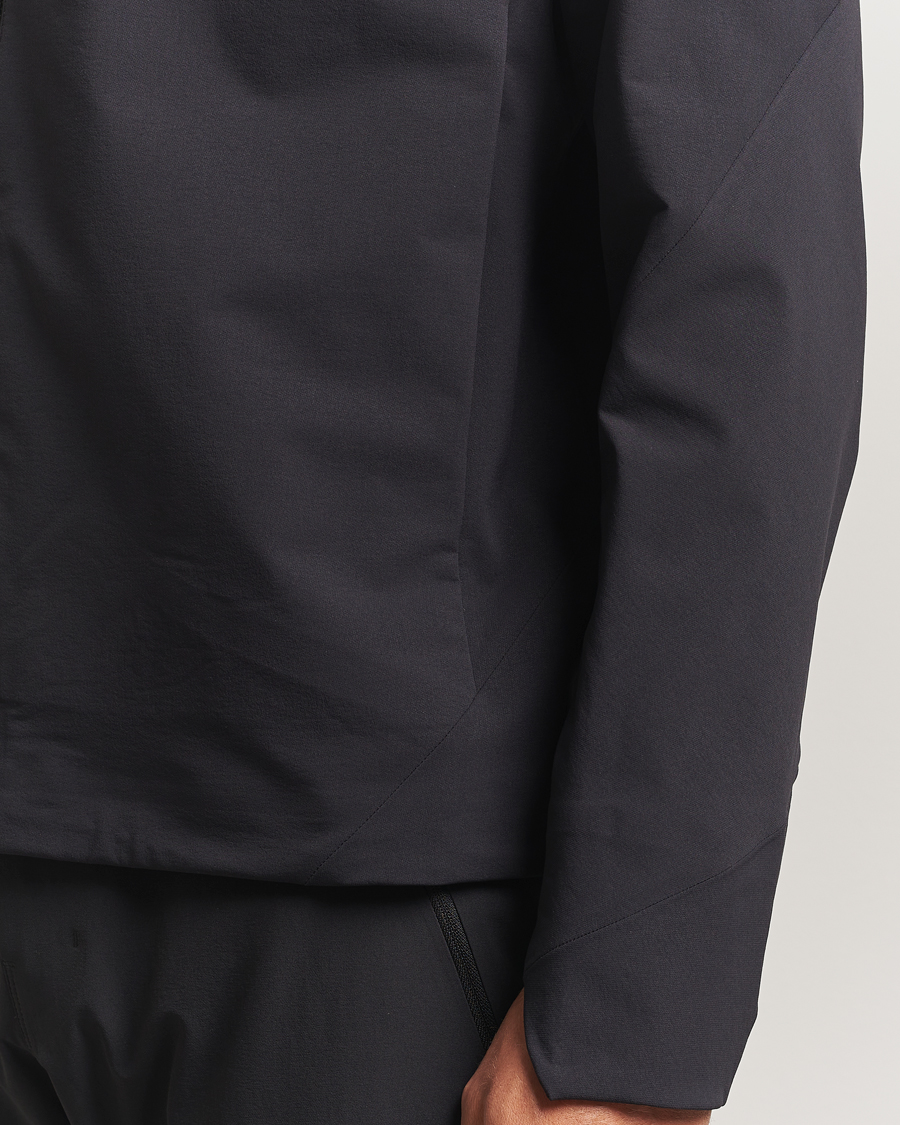 Heren | Jassen | Arc'teryx Veilance | Isogon GORE-TEX Hooded Shell Jacket Black