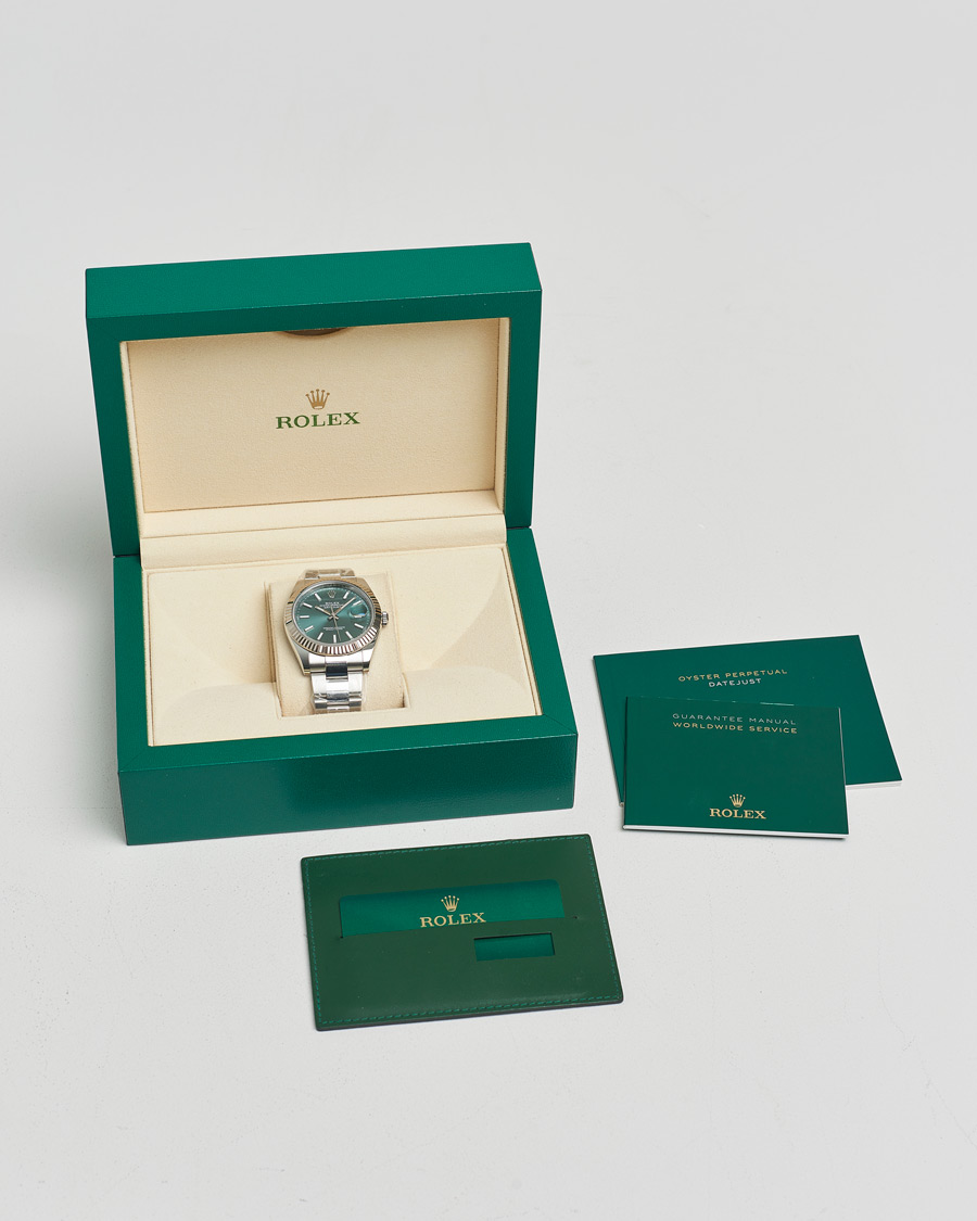 Heren | Rolex Pre-Owned Datejust 41 | Rolex Pre-Owned | Datejust 41