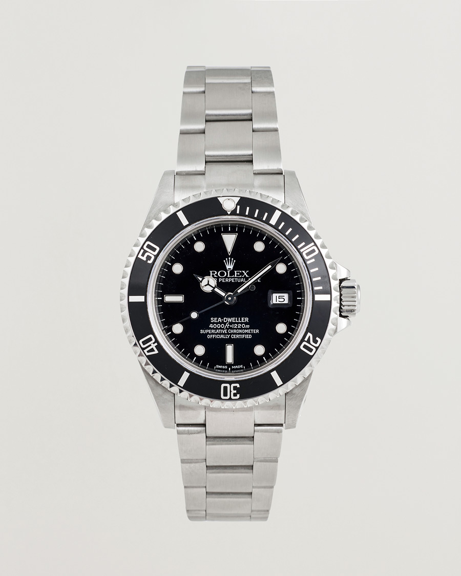 Heren | Rolex Pre-Owned Sea-Dweller | Rolex Pre-Owned | Sea-Dweller