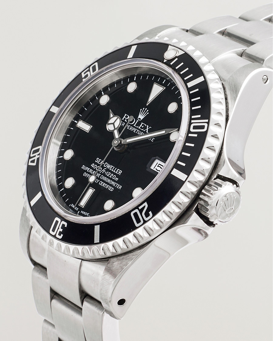 Heren | Rolex Pre-Owned Sea-Dweller | Rolex Pre-Owned | Sea-Dweller