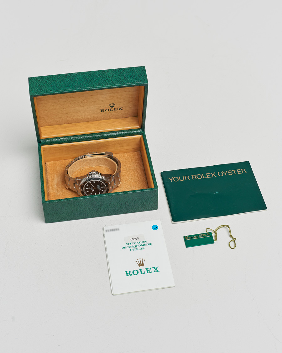 Heren | Rolex Pre-Owned Sea-Dweller | Rolex Pre-Owned | Sea-Dweller