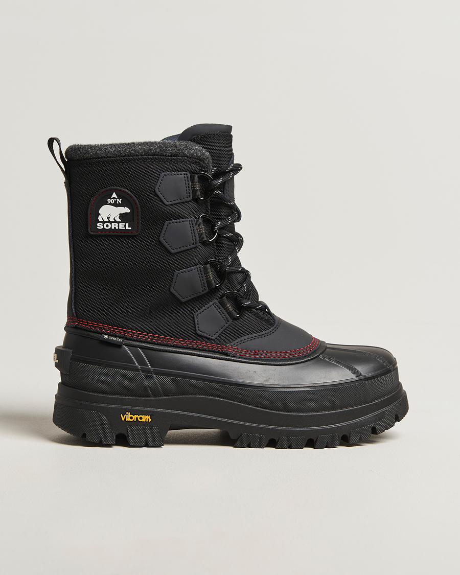 Heren | Laarzen | Sorel | Caribou Horizon GORE-TEX Boot Black