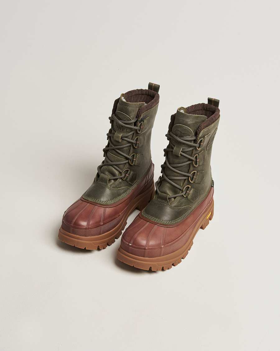 Heren | Laarzen | Sorel | Barbour Caribou Horizon GTX Boot Olive