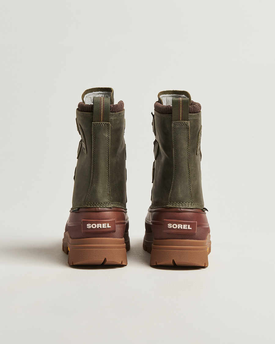 Heren | Laarzen | Sorel | Barbour Caribou Horizon GTX Boot Olive