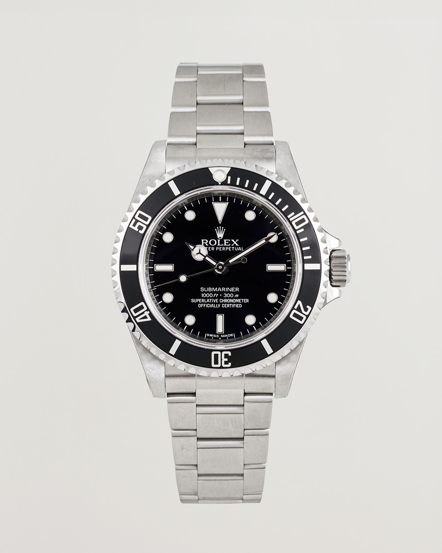 Heren | Rolex Pre-Owned Submariner No Date NOS | Rolex Pre-Owned | Submariner No Date NOS