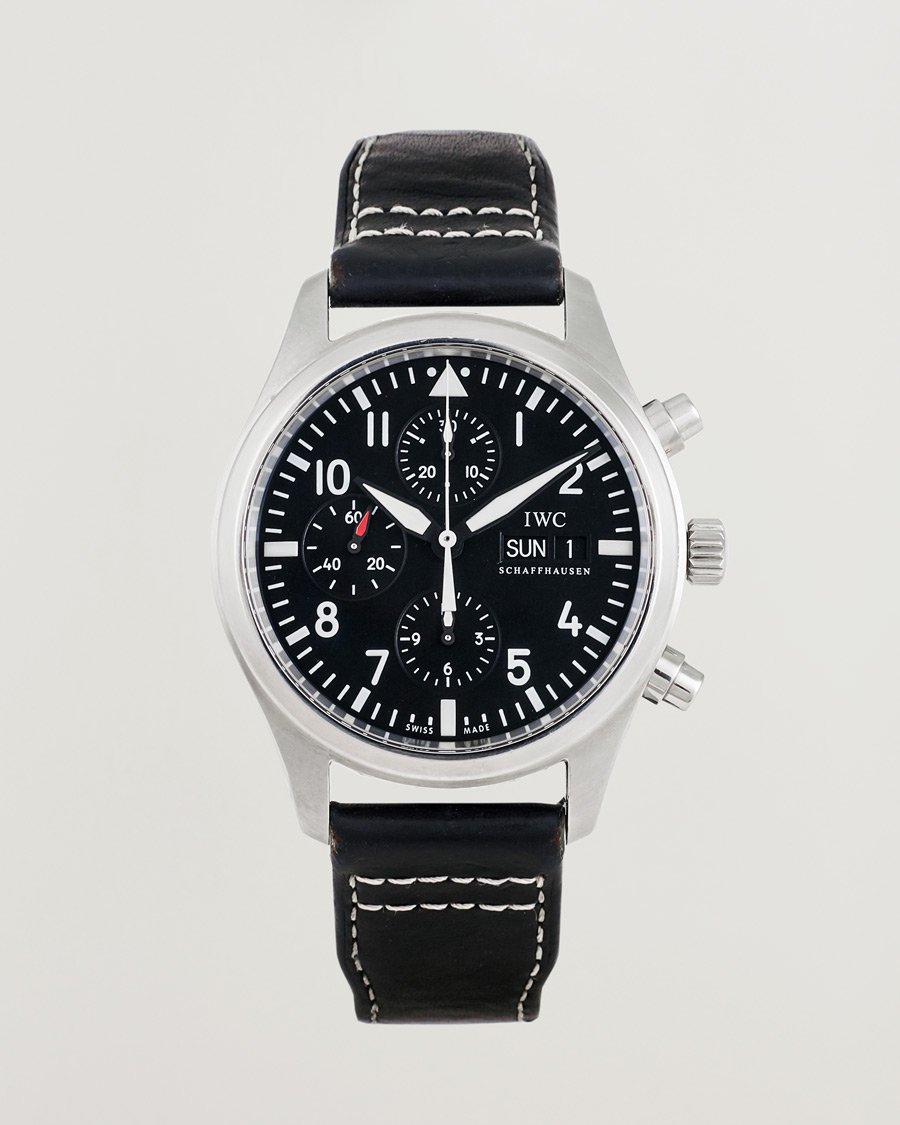 Heren | IWC Pre-Owned Fliegeruhr Chronograph | IWC Pre-Owned | Fliegeruhr Chronograph