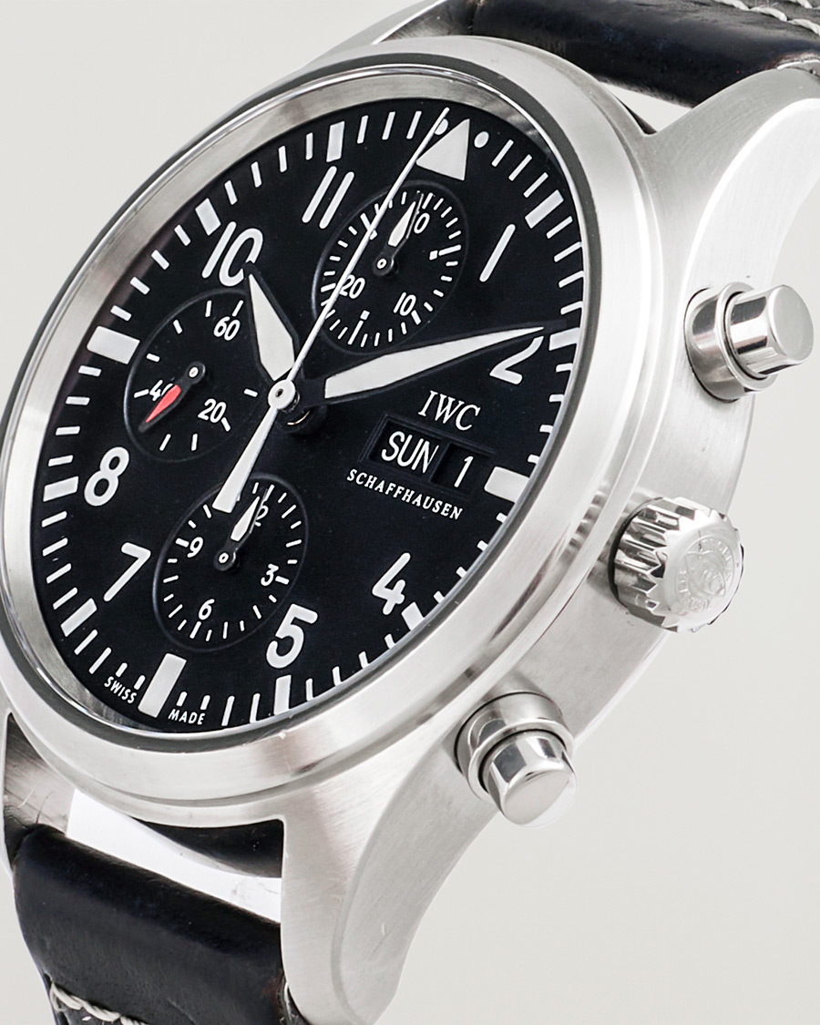 Heren | IWC Pre-Owned Fliegeruhr Chronograph | IWC Pre-Owned | Fliegeruhr Chronograph