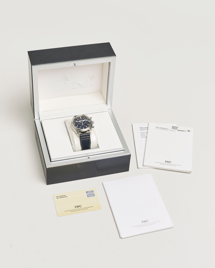 Heren | IWC Pre-Owned Fliegeruhr Chronograph | IWC Pre-Owned | Fliegeruhr Chronograph