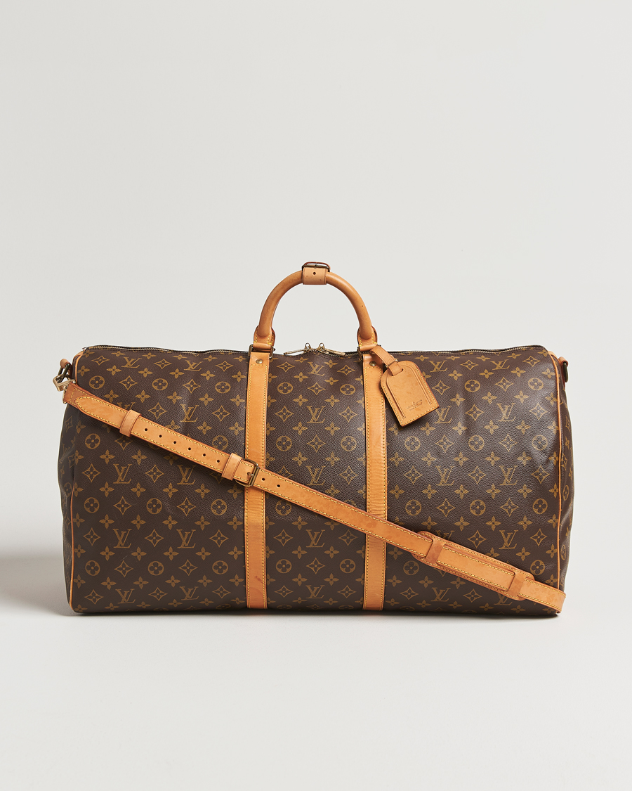 Heren | Pre-Owned & Vintage Bags | Louis Vuitton Pre-Owned | Keepall Bandoulière 60 Monogram