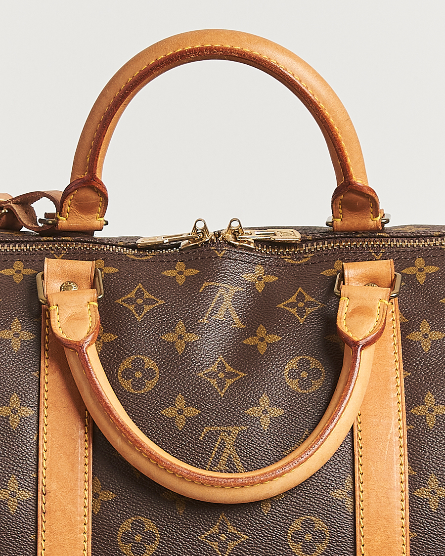 Heren | Pre-Owned & Vintage Bags | Louis Vuitton Pre-Owned | Keepall Bandoulière 60 Monogram