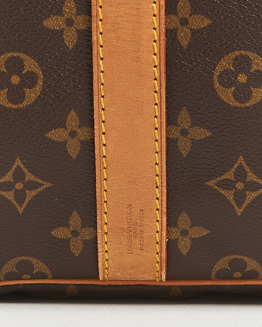 Heren | Pre-Owned & Vintage Bags | Louis Vuitton Pre-Owned | Keepall Bandoulière 60 Monogram