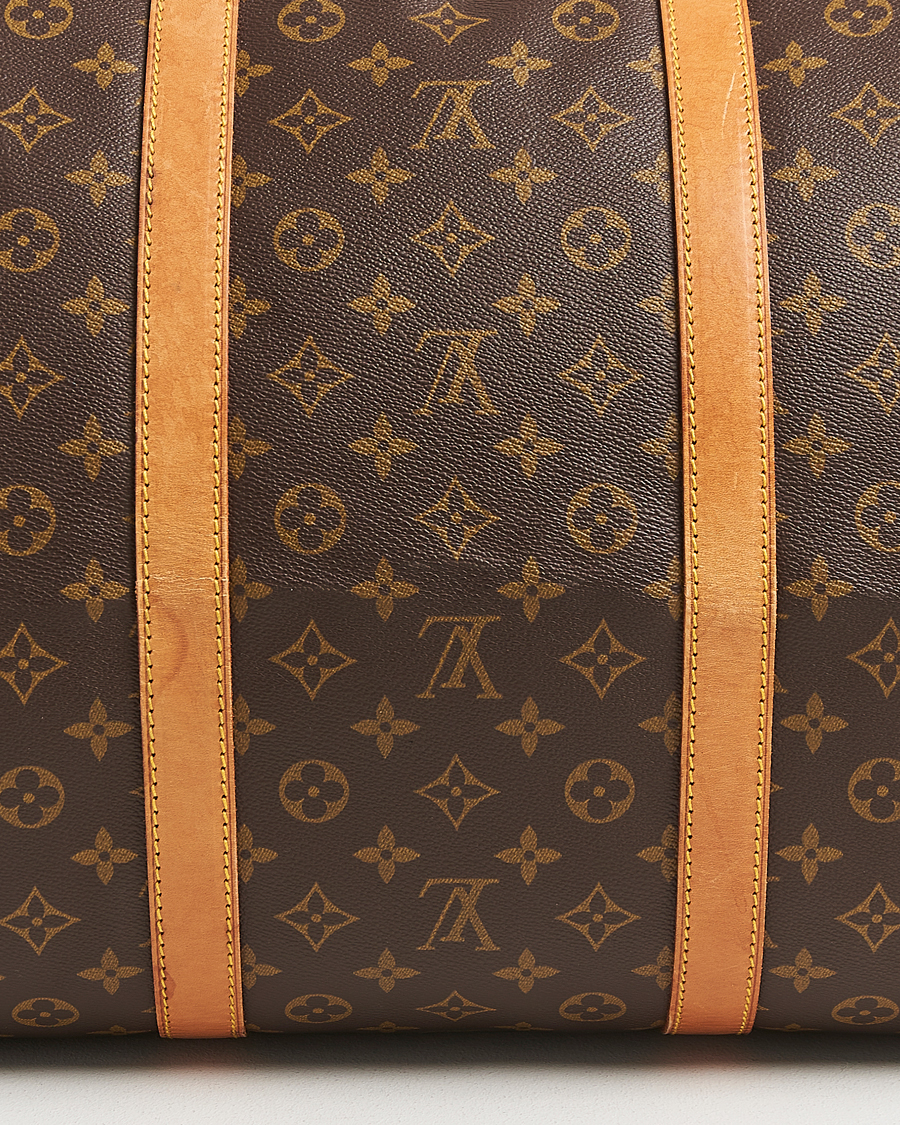 Heren | Pre-Owned & Vintage Bags | Louis Vuitton Pre-Owned | Keepall Bandoulière 60 Monogram