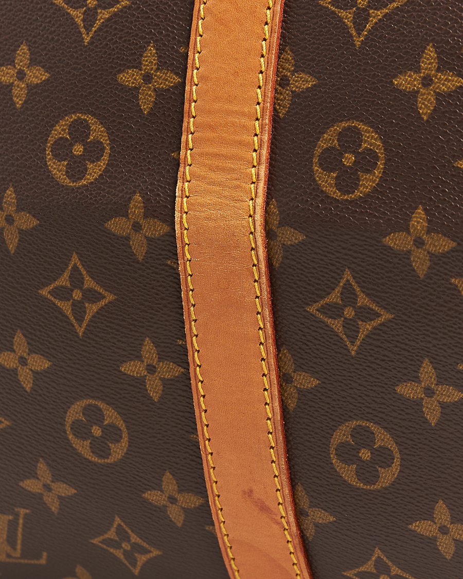 Heren | Pre-Owned & Vintage Bags | Louis Vuitton Pre-Owned | Keepall Bandoulière 60 Monogram
