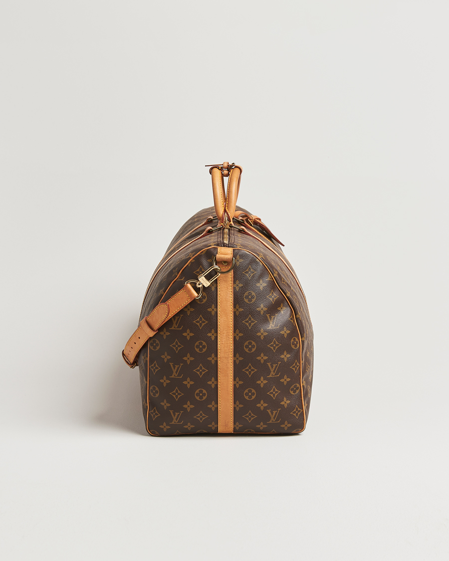 Heren | Pre-Owned & Vintage Bags | Louis Vuitton Pre-Owned | Keepall Bandoulière 60 Monogram