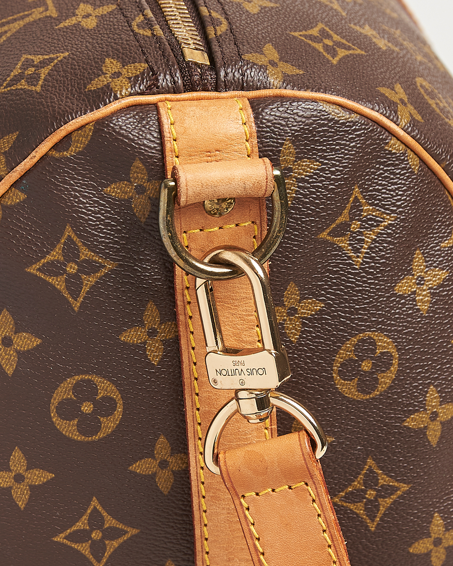 Heren | Pre-Owned & Vintage Bags | Louis Vuitton Pre-Owned | Keepall Bandoulière 60 Monogram