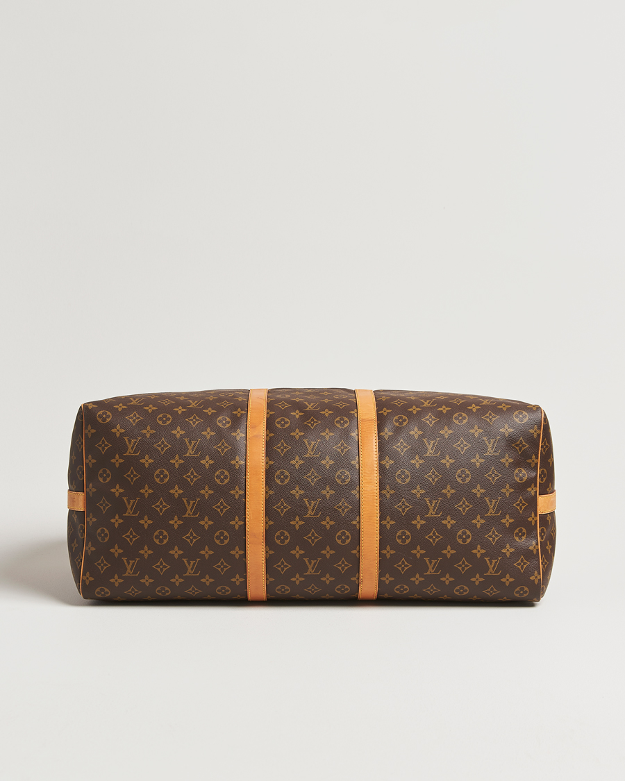 Heren | Pre-Owned & Vintage Bags | Louis Vuitton Pre-Owned | Keepall Bandoulière 60 Monogram
