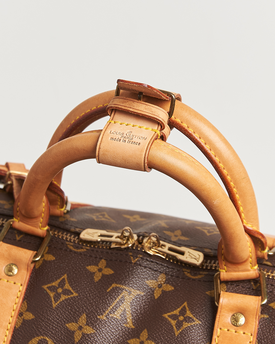 Heren | Pre-Owned & Vintage Bags | Louis Vuitton Pre-Owned | Keepall Bandoulière 60 Monogram