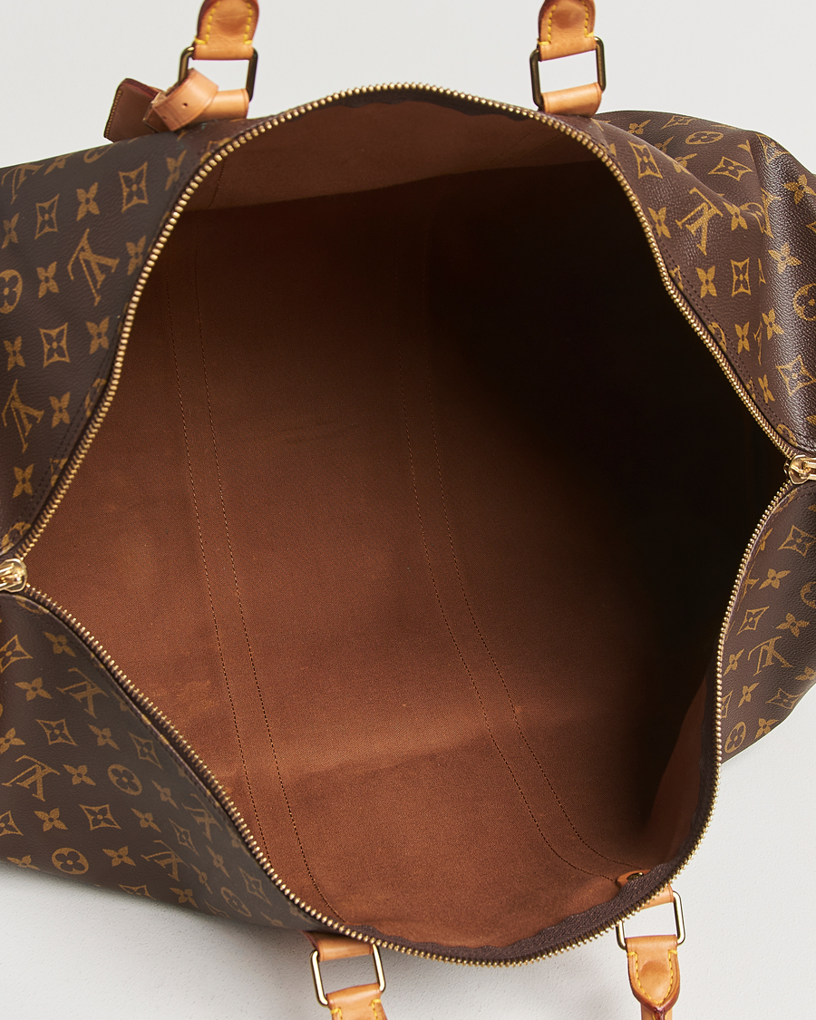 Heren | Pre-Owned & Vintage Bags | Louis Vuitton Pre-Owned | Keepall Bandoulière 60 Monogram