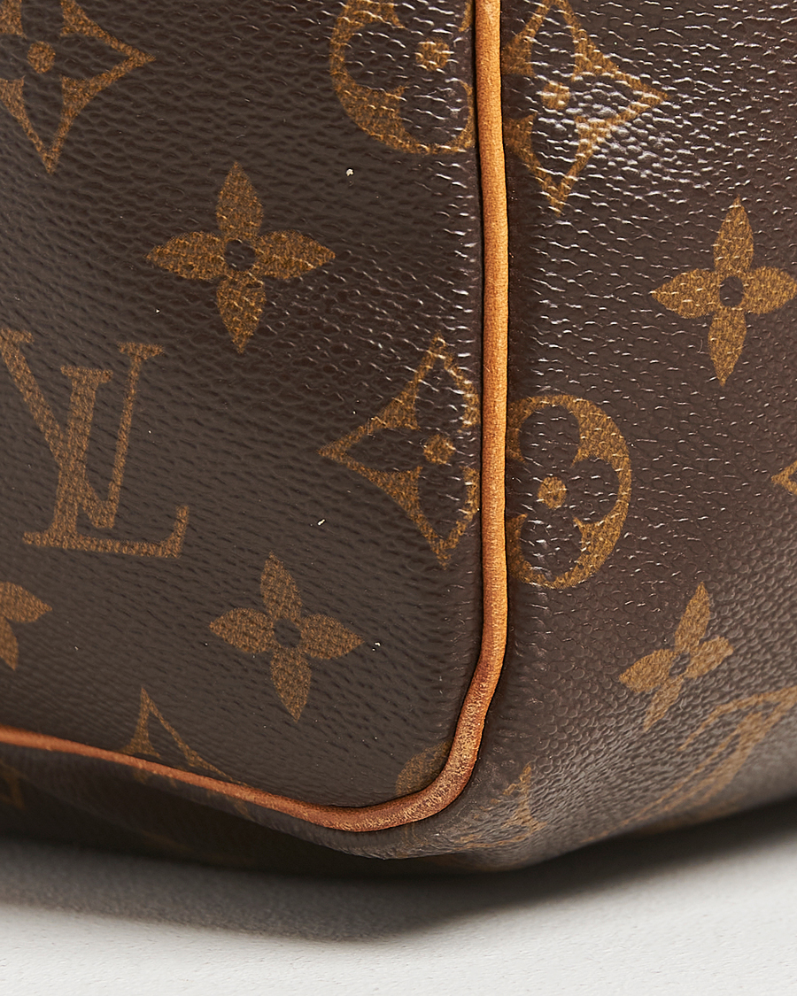 Heren | Pre-Owned & Vintage Bags | Louis Vuitton Pre-Owned | Keepall Bandoulière 55 Monogram