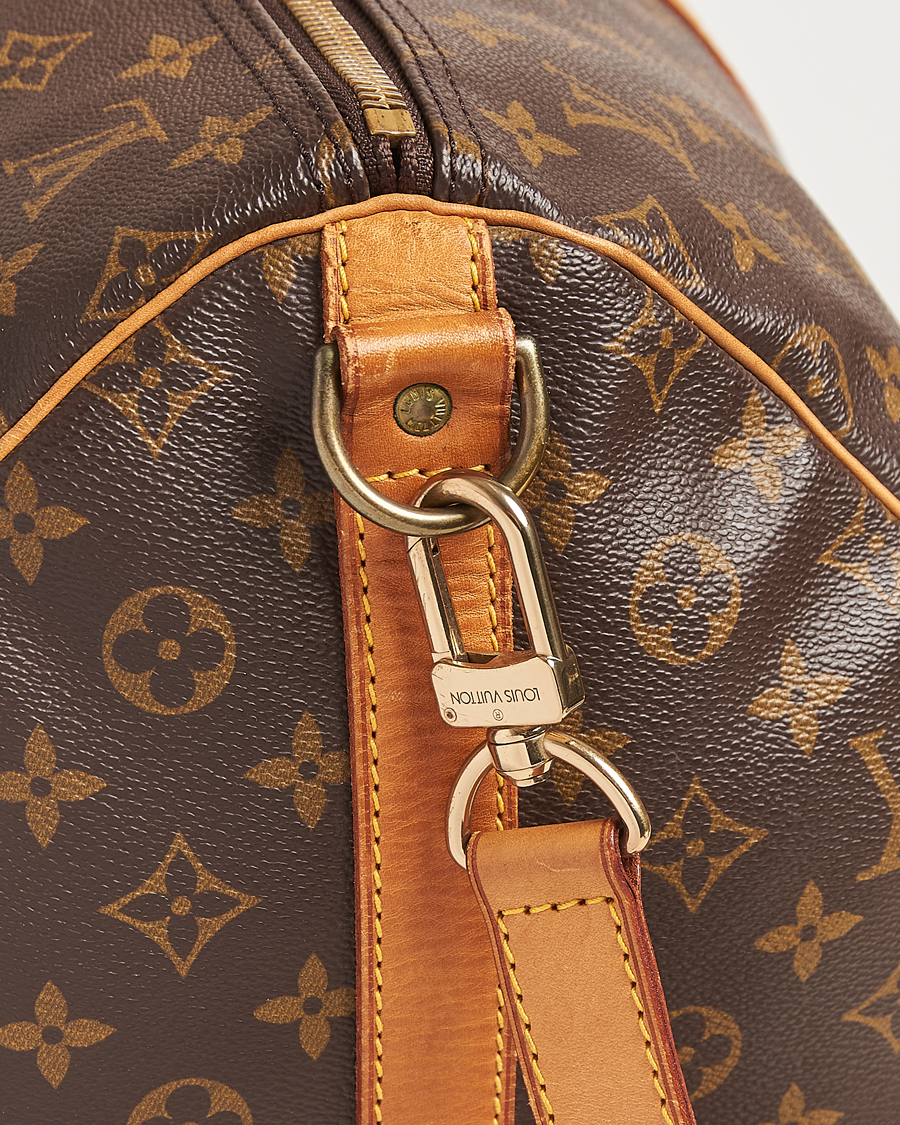 Heren | Pre-Owned & Vintage Bags | Louis Vuitton Pre-Owned | Keepall Bandoulière 55 Monogram