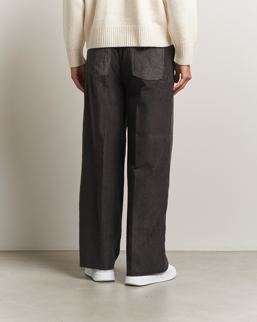 Heren | Broeken | AMI | Corduroy Trousers Anthracite