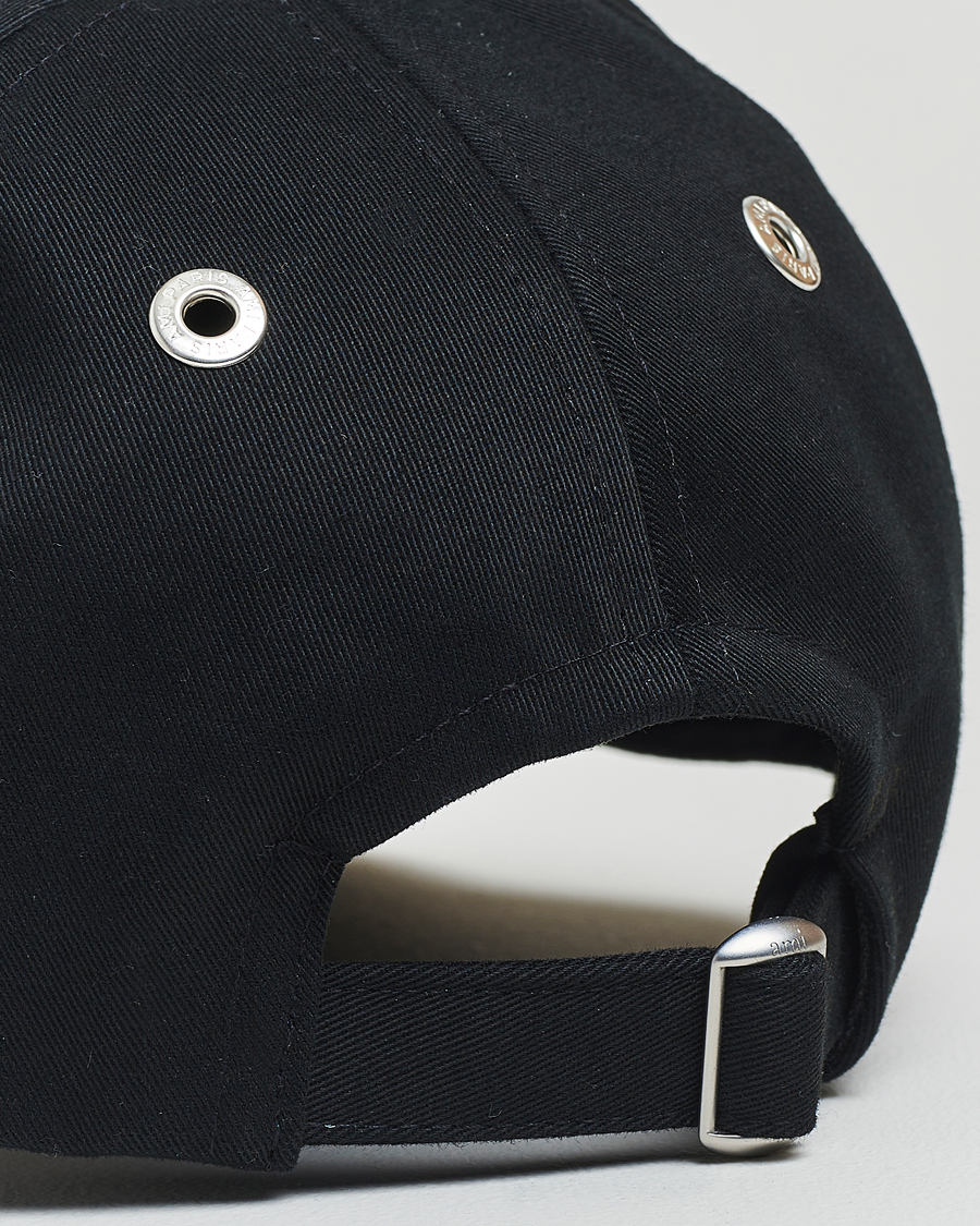 Heren | Hoeden en petten | AMI | Heart Logo Cap Black