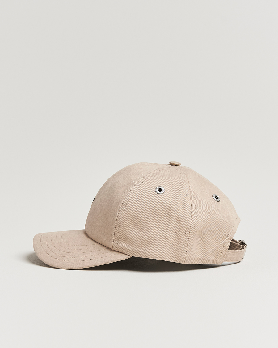 Heren | Hoeden en petten | AMI | Black Heart Logo Cap Cafe Creme