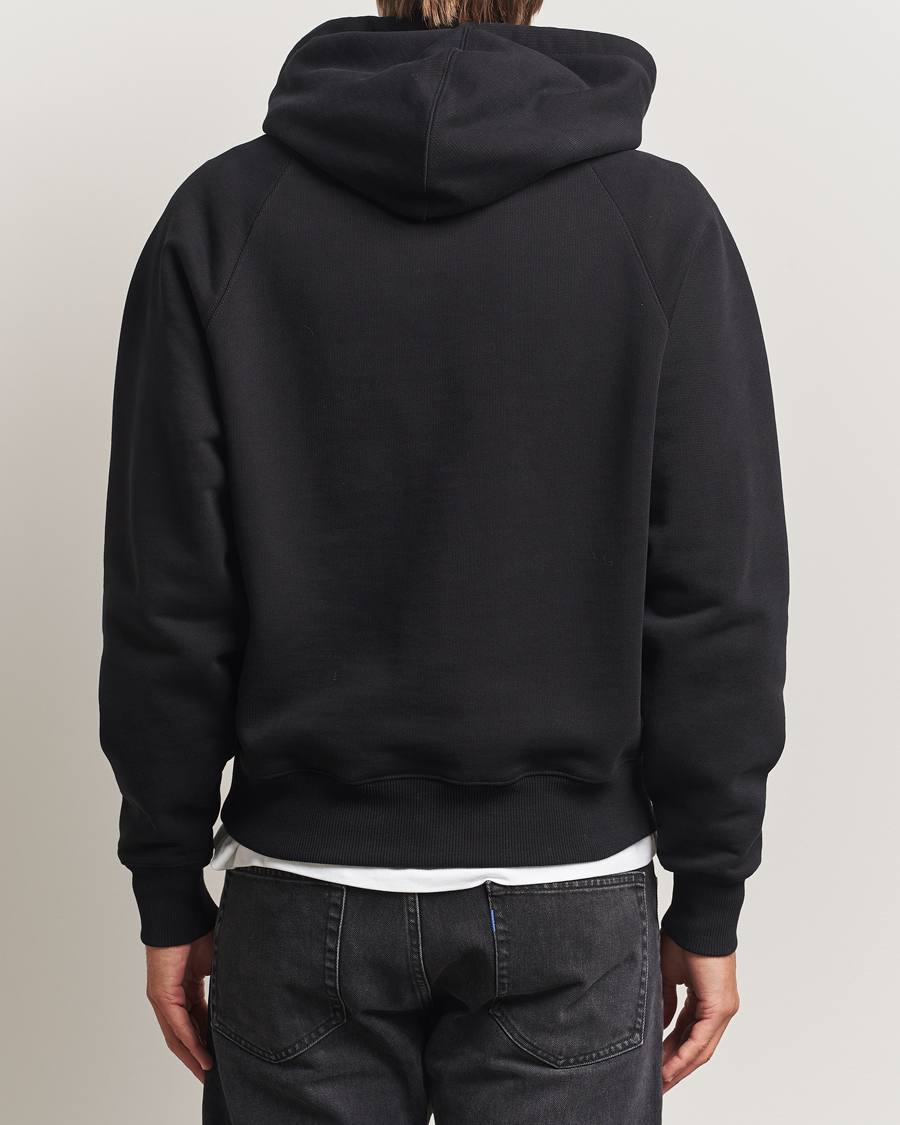 Heren | Truien | AMI | Patch Heart Hoodie Black