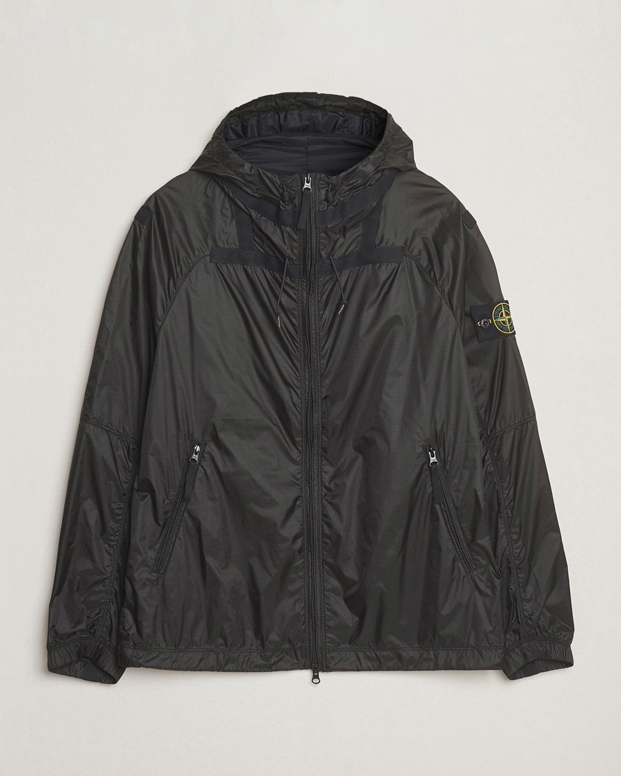 Heren | Jassen | Stone Island | Lightweight Ripstop Jacket Lead Grey