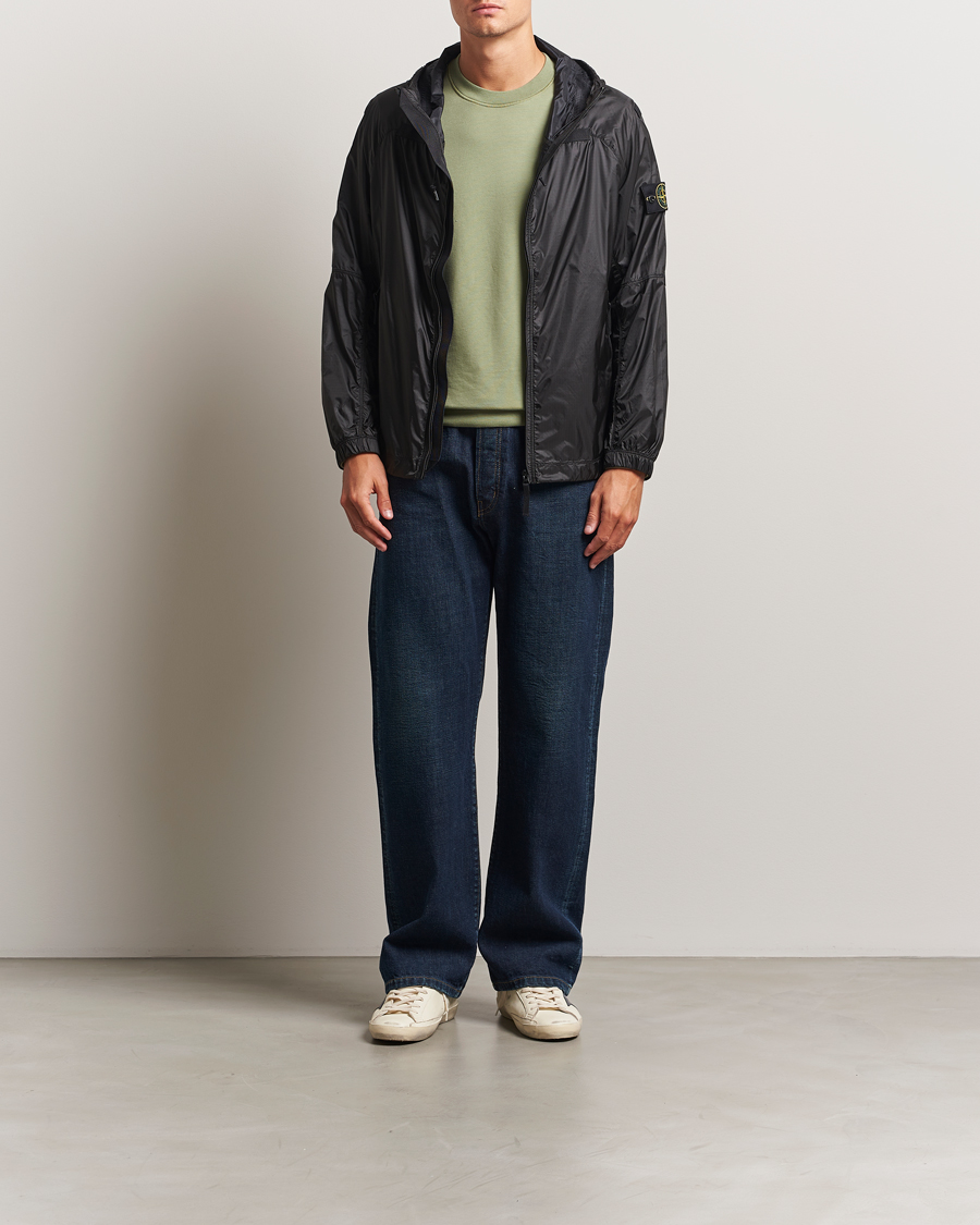 Heren | Jassen | Stone Island | Lightweight Ripstop Jacket Lead Grey