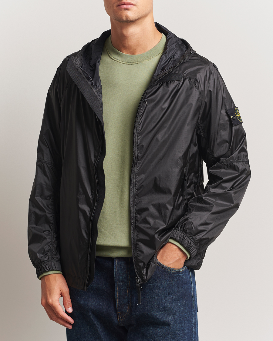 Heren | Jassen | Stone Island | Lightweight Ripstop Jacket Lead Grey