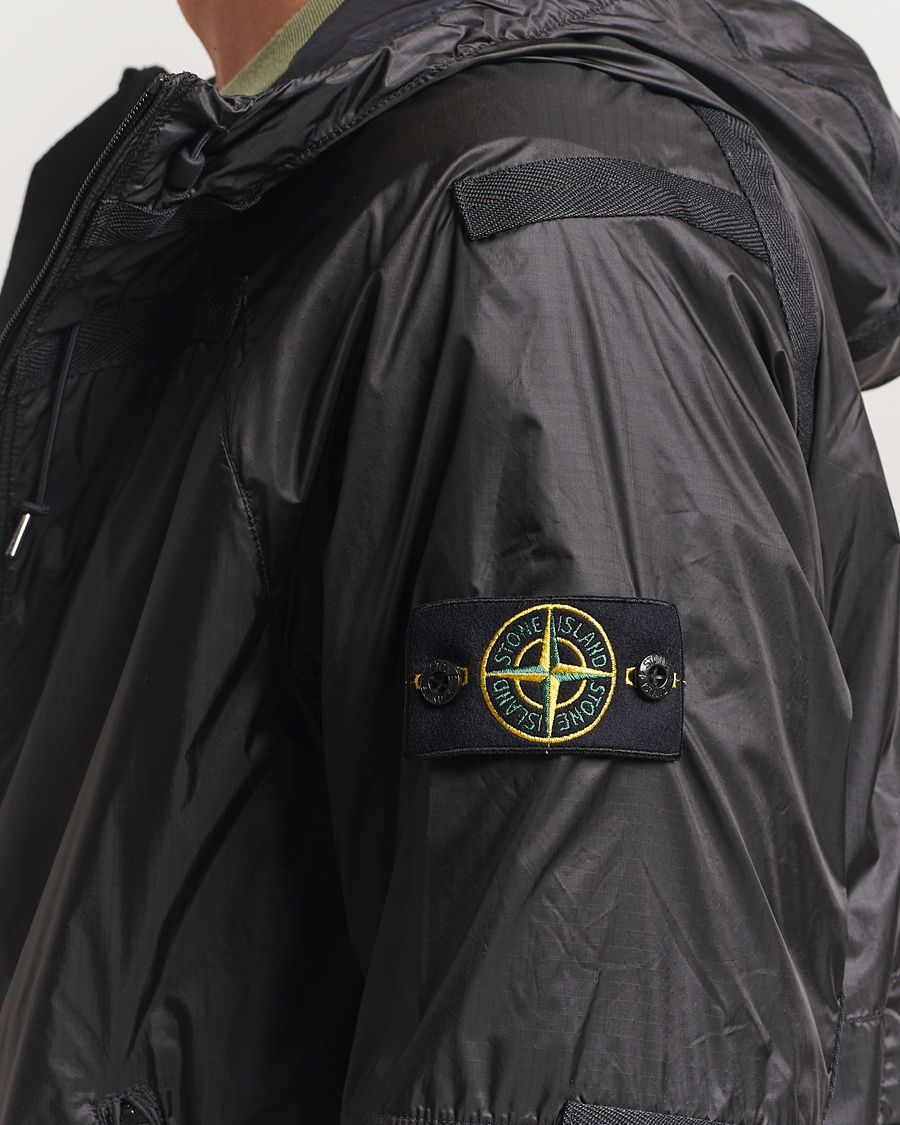 Heren | Jassen | Stone Island | Lightweight Ripstop Jacket Lead Grey