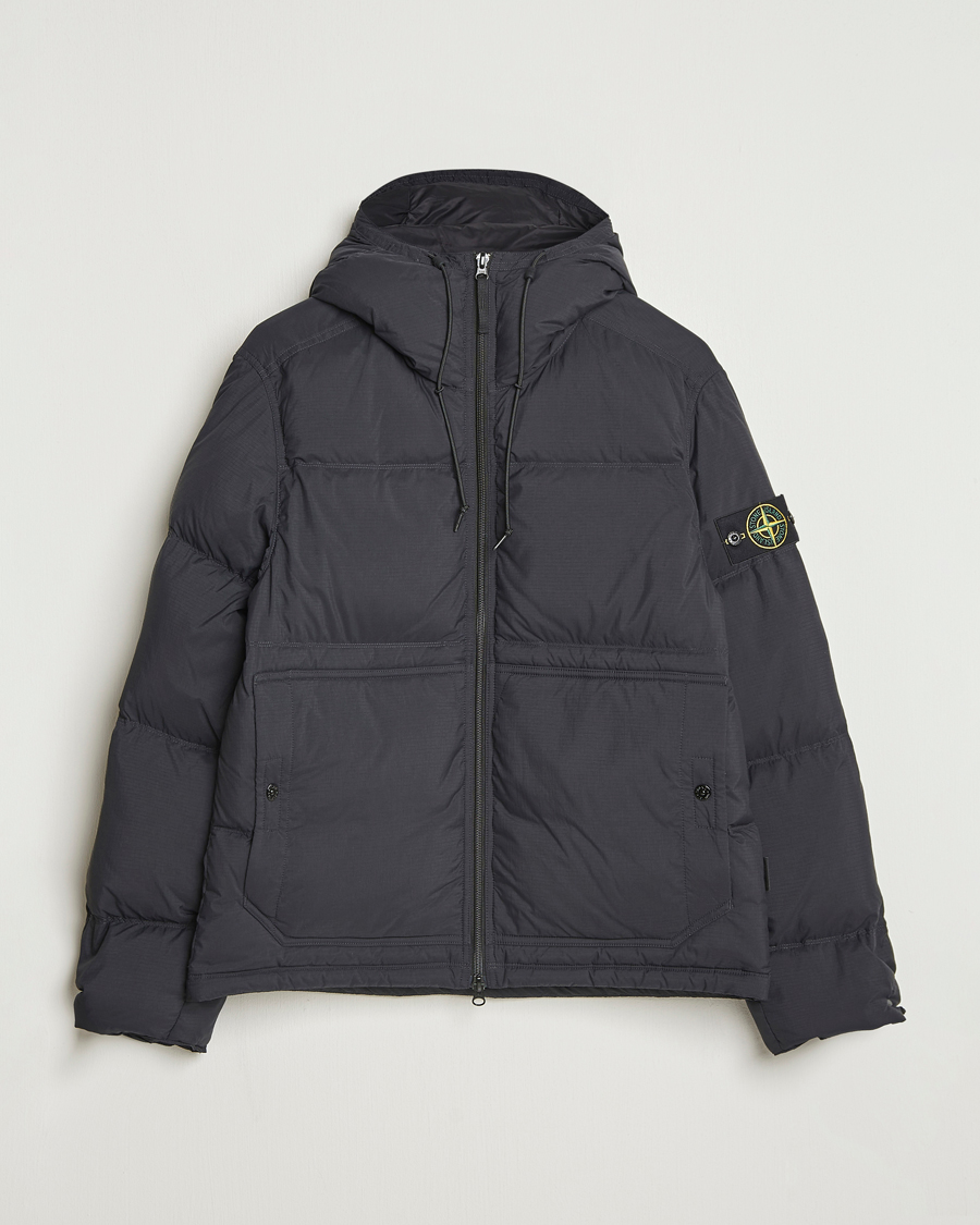 Heren | Jassen | Stone Island | Ripstop Cordura Padded Down Parka Black