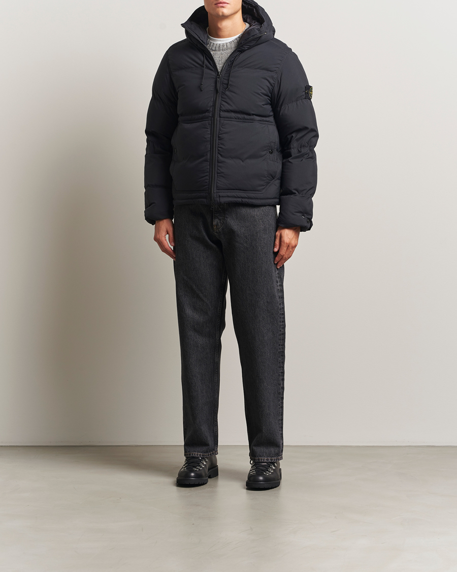 Heren | Jassen | Stone Island | Ripstop Cordura Padded Down Parka Black