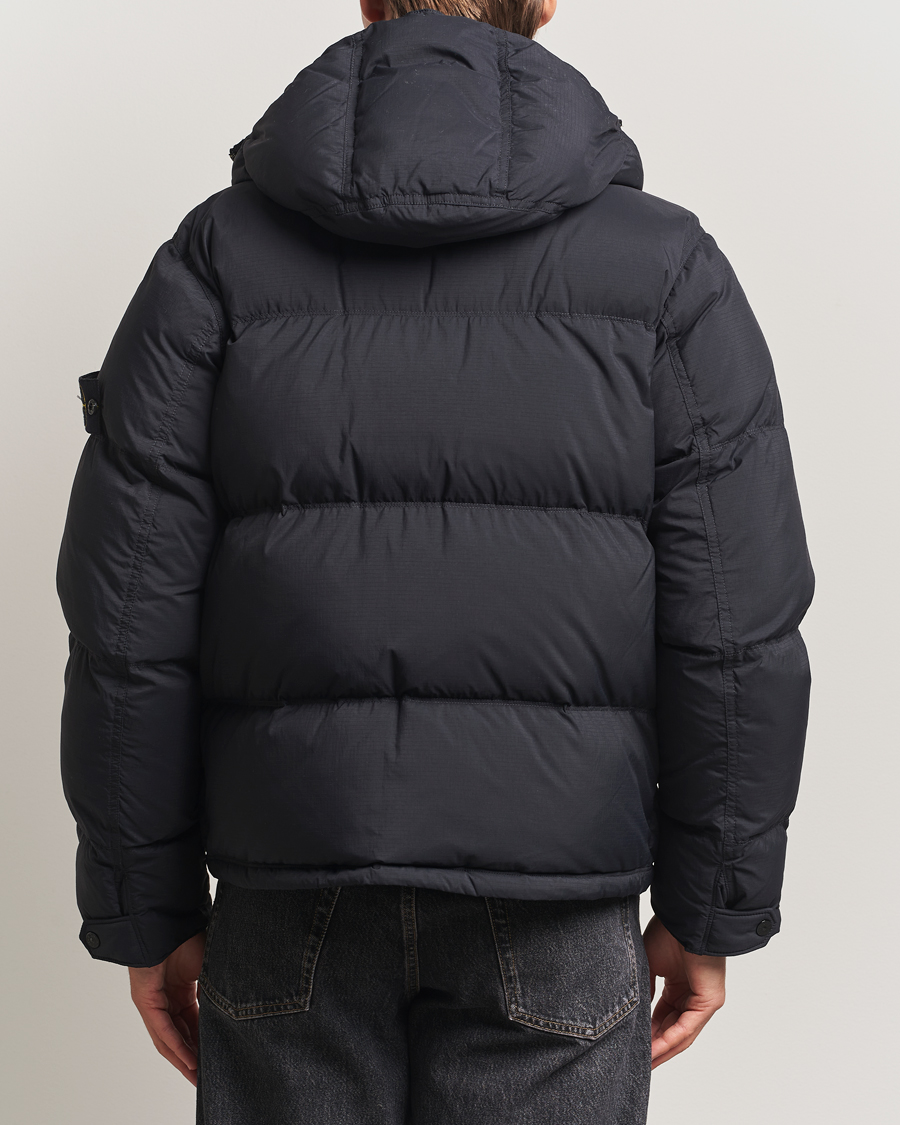 Heren | Jassen | Stone Island | Ripstop Cordura Padded Down Parka Black
