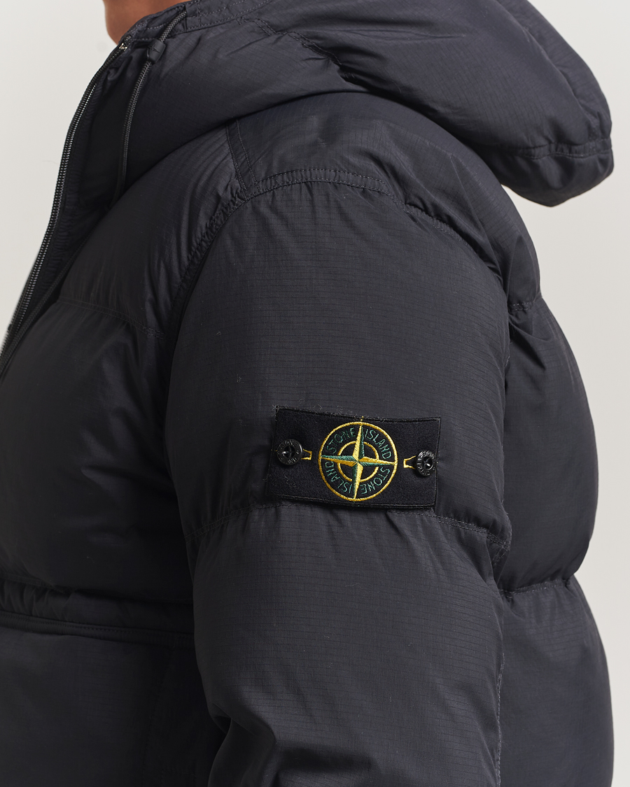 Heren | Jassen | Stone Island | Ripstop Cordura Padded Down Parka Black