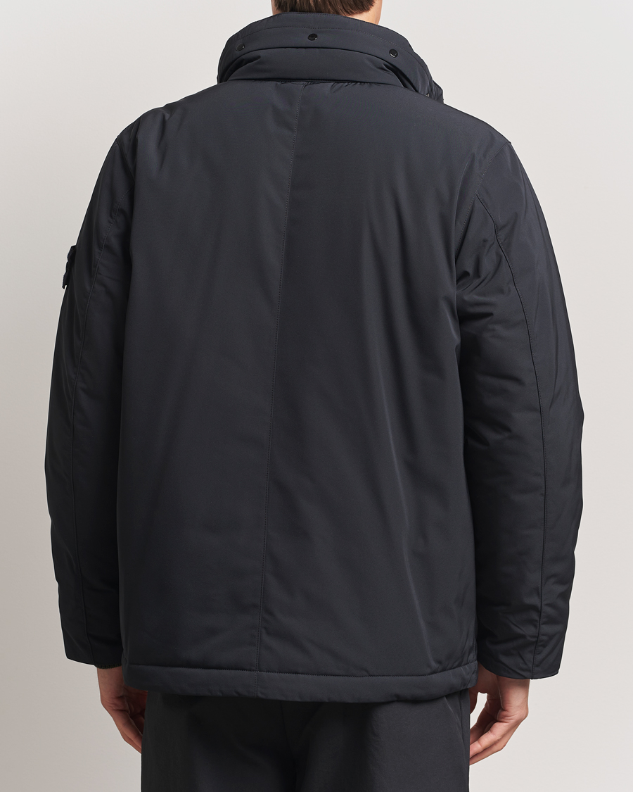Heren | Jassen | Stone Island | Micro Twill Padded Field Jacket Black