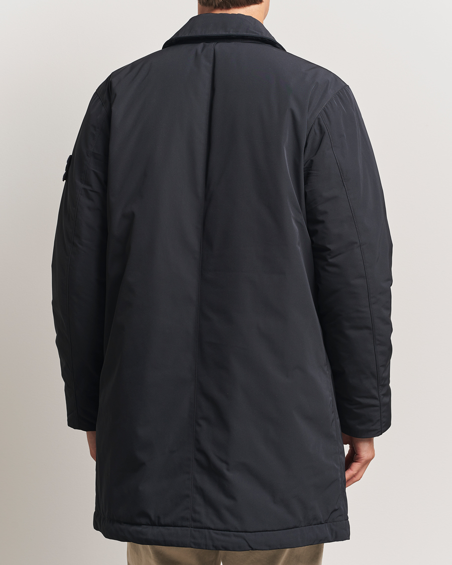 Heren | Jassen | Stone Island | Micro Twill Primaloft Padded Coat Black
