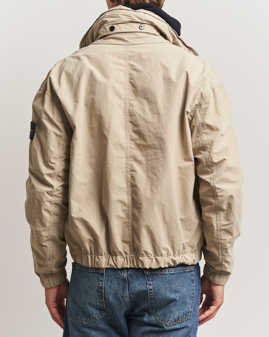 Heren | Jassen | Stone Island | David Light-TC Bomber Jacket Beige