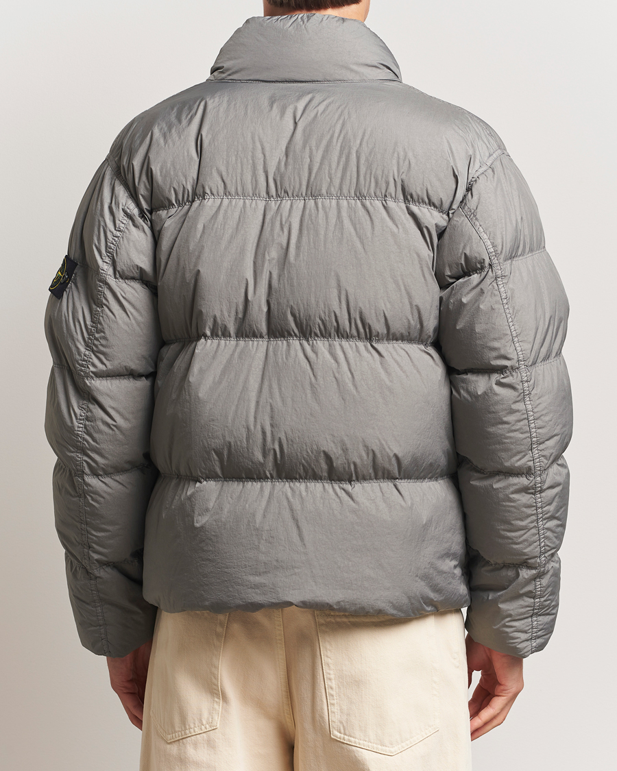 Heren | Jassen | Stone Island | Crinkle Reps Down Jacket Cement