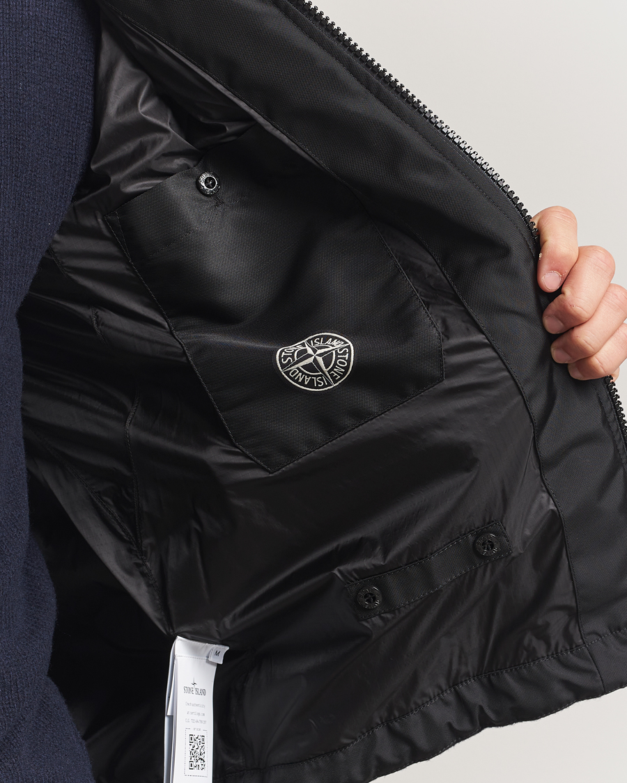 Heren | Jassen | Stone Island | Panno Ratinato Wool Jacket Navy