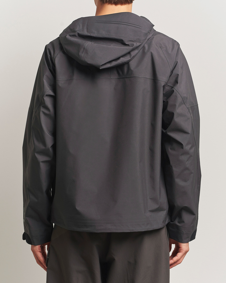 Heren | Jassen | Stone Island | Stellina 3L Gore-Tex Hooded Jacket Lead Grey